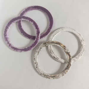 Porte-monnaie en acrylique multicolore en forme de O avec anneau en résine Nouveau sac à main en plastique avec écaille de tortue - Product Image 2