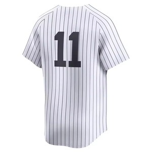 เสื้อเบสบอลปี 2026 ปักลายด้านหน้า โพลีเอสเตอร์ 100% แห้งเร็ว ไซส์ S-3XL เดเร็ก เจเตอร์ แอรอน จู๊ดจ์ แอนโทนี โวลเป้ เจอร์ริท โคล - Product Image 4