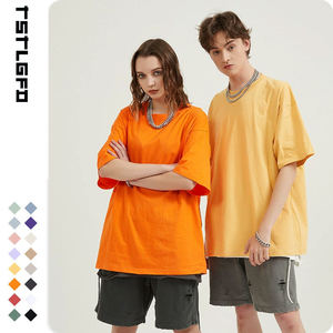 เสื้อยืดบลังค์แวร์ผู้ชาย คอกลม แขนสั้น ผ้าฟลีซ ทรงปกติ พรีเมียม ผ้าไหม/ผ้าฝ้าย 280 กรัม ป้องกันแบคทีเรีย แห้งเร็ว - Product Image 3