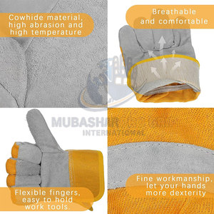 Solución de Calidad para el Lugar de Trabajo: Guantes de Trabajo Canadienses con Comodidad Confiable - Product Image 4