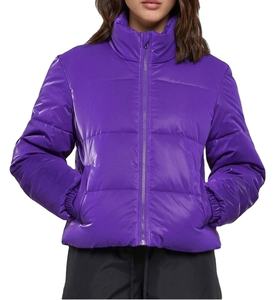 Veste matelassée réversible pour femme en duvet de canard blanc imperméable tendance automne/hiver 2026 en gros personnalisée - Product Image 1