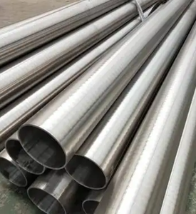 Factory Price ASTM Round <b>Pipe</b> 201 304 316 Brushed/Mirror Polished Seamless/Welded <b>Stainless</b> <b>Steel</b> <b>Pipe</b> - Product Image 3