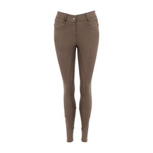 Pantalon d'équitation pour femme, respirant, confortable, coupe slim, tissu léger et résistant, élégant, pour l'équitation en plein air. - Product Image 1