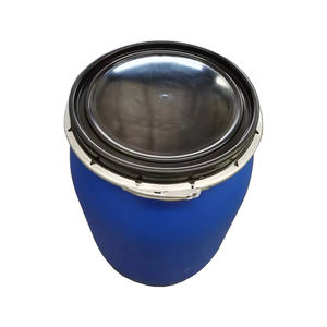 Conteneurs industriels de stockage, fûts bleus de 200 L, résistants aux produits chimiques, qualité export, usage intensif - Product Image 3