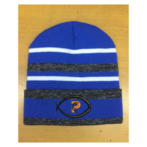 <b>Prime</b> Bags High Quality Winter Plain Dyed Custom Beanie Hat 100% Acrylic Warm Knitted Unisex Adult Digital Printing Custom Logo - Product Image 2