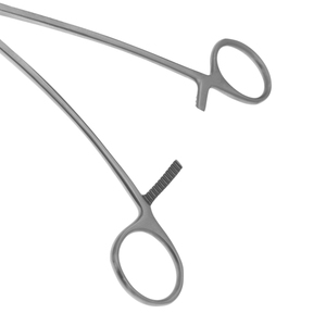 Pinzas Anguladas para Sujetar Esponjas, Acero Inoxidable, Anillo Foerster, Instrumento Quirúrgico Manual, Certificado CE, Uso en Circuncisión ACTIVE - Product Image 5