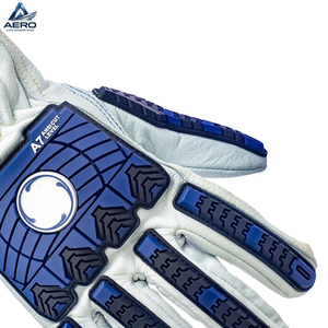 Guantes TPR de Alto Rendimiento con Palma Reforzada para Trabajo Industrial Pesado, Resistentes a Cortes, con Diseño Ergonómico - Product Image 6