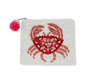 Handmade Beaded Coin <b>Purse</b> Leopard Pattern Zipper Pouch <b>Small</b> Wallet Bead Embroidery Clutch <b>Purse</b> Nylon Eco-Friendly for Women - Product Image 3