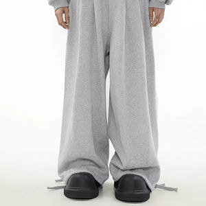 Pantalones Deportivos Holgados de Alta Calidad con Logotipo Personalizado, Diseño Recto, Estilo Casual de Cintura Media, Excelentes para Uso Diario - Product Image 5