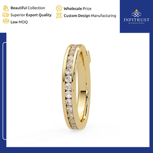 Customization Possible for Top Notch Quality Handcrafted VVS Clarity <b>925</b> Sterling <b>Silver</b> Solitaire Diamond <b>Rings</b> from India - Product Image 2