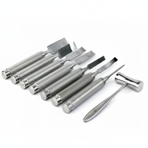 Juego de 8 Osteótomos Cobb, Instrumentos Quirúrgicos Ortopédicos - Product Image 1