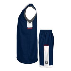Uniformes de basket-ball au design unique, fabriqués en usine, personnalisables avec votre propre logo, vêtements d'équipe respirants, uniformes de basket-ball en vente - Product Image 3