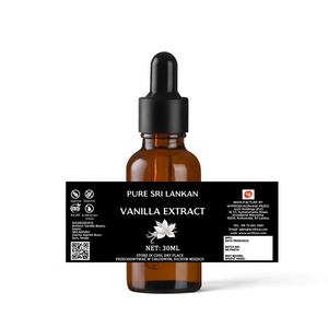 สารสกัดวานิลลา1L ศรีลังกาสารสกัดวานิลลาปราศจากกลูเตน100% สารสกัดวานิลลาอินทรีย์ - Product Image 1