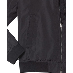 Chaquetas Bomber Transpirables, 100% Poliéster, Secado Rápido, Ligeras, Chaquetas de Otoño, Chaquetas Bomber con Logotipo Personalizado - Product Image 6