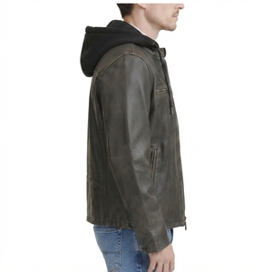Men's Tactical Winter <b>Jacket</b> Waterproof <b>Fleece</b> <b>Lined</b> Reversible Stand Collar Zipper Outdoor Casual <b>Jacket</b> Custom OEM Wholesale - Product Image 6