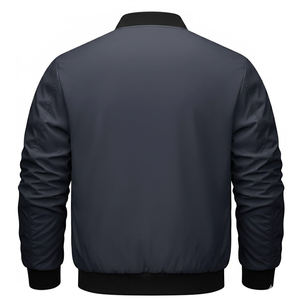 Chaqueta Acolchada para Hombre con Estampado de Lobo y Luna, Cierre Frontal con Cremallera, Ropa Casual de Invierno, Sublimación 3D, Lona Impermeable y Resistente al Viento - Product Image 2