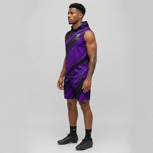 Personnalisez la dernière conception d'uniformes 7 contre 7 sur mesure, qualité supérieure, vente en gros, ensemble d'uniformes 7 contre 7 pour jeunes, coupe standard, service OEM ODM - Product Image 5