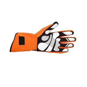 Custom Kart Racing Gloves OEM Manufacturer | Breathable Sublimation Print Motorsport Driving Gloves Anti-<b>Slip</b> Palm <b>Full</b> Finger - Product Image 5
