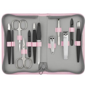 Top Trendy Nail Clipper Kit with Professional Stainless Steel Manicure and Pedicure Set High Quality Foot Care Grooming Tool - Product Image 1
