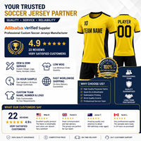 Fabricante de Uniformes de Fútbol Personalizados OEM, Conjunto de Camisetas de Fútbol Sublimadas para Equipos Juveniles, Adultos, Clubes y Academias