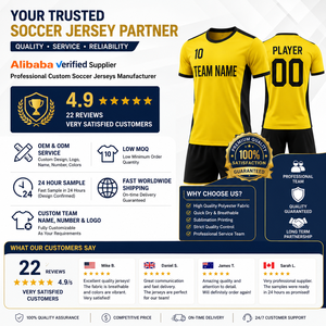OEM Custom Soccer Uniform Manufacturer Sublimated Football Team Jersey Set Youth Adult Club Academy Teamwear - Product Image 3