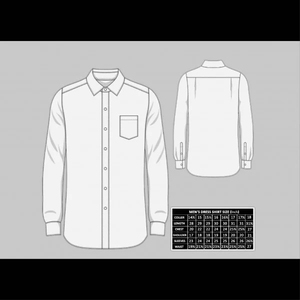 เสื้อเชิ้ตลำลองรุ่นใหม่ล่าสุด ผ้าไม่ยับ เย็บเสริมความแข็งแรง ปักแบรนด์ได้ตามต้องการ แขนยาว ติดกระดุม ผู้ชาย - Product Image 6