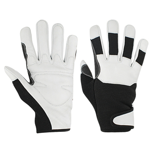 Gants de sécurité pour mécaniciens de qualité supérieure, légers, respirants, texture lisse, ajustement confortable, longueur normale 29 cm, taille XS - Product Image 1
