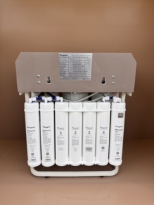 Cubierta de plástico para purificador de agua RO para filtración de agua potable doméstica bajo fregadero, 75-100GPD, 7 etapas - Product Image 3