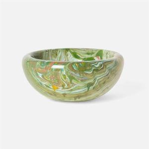 Tazón de Resina Hecho a Mano para Servir en Fiestas - Tazón Decorativo para Ensaladas, Frutas, Aperitivos, Sopas, Postres, Arroz, Cereales y Pasta - Product Image 1