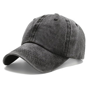Casquette de baseball classique pour hommes et femmes, réglable, en coton, style Dad Hat, profil bas, non structurée, unie, pour le golf, les sports et la pêche - Product Image 1