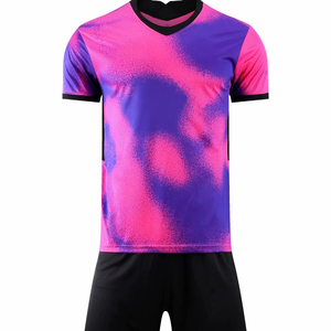 High Quality Mesh Fabric Men Basketball Uniform Set Quick Dry Custom Team <b>Name</b> Number Printed Sports Clothing - Product Image 3