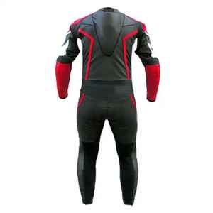 ชุดหนังมอเตอร์ไซค์ขายดี ผลิตโดยมืออาชีพ ราคาโรงงาน ชุดหนังมอเตอร์ไซค์ ชุดป้องกันมอเตอร์ไซค์ - Product Image 2