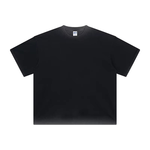 T-shirt Homme Col Rond Uni ELEGANT CORPORATION en Polyester/Coton Respirant Sans Coutures Décontracté pour l'Été - Product Image 1