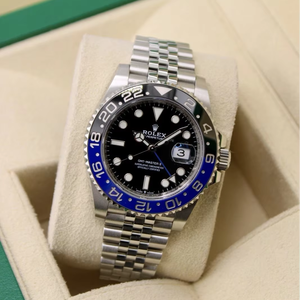 126710BLNR GMT-Master II |   Montre pour homme |   Bordure bleue/noire |   Bracelet en argent - Product Image 1