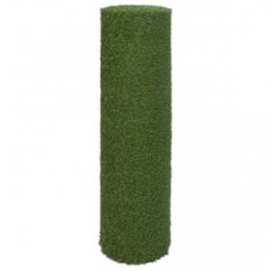 Gazon artificiel vert clair et vert foncé avec des tons bruns - Product Image 3