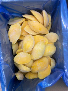 Frozen (IQF) Vacuum Pack Mango-Bright Color Rich Tropical Flavor Vietnam for Desserts & Drinks Food Processing / Ms. Lima - Product Image 6