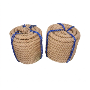 Cuerda de Yute Crudo Trenzado Premium 100% Yute Ecológica y Transpirable Suave Antibacteriana Adecuada para Tejido Textil y Hilado - Product Image 5