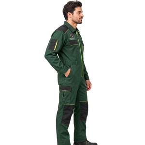 Overol de Seguridad Premium, Ropa de Trabajo Reflectante, Tela de Alta Visibilidad, Construcción Duradera, Múltiples Bolsillos, Ajuste Cómodo - Product Image 6
