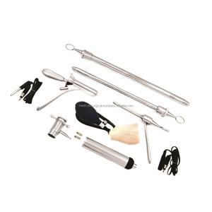 Premium Quality Medtrust Surgical Stainless Steel Sigmoidoscope Set Proctoscope Anoscope Tube Obturator OB/Gynecology <b>Instrument</b> - Product Image 2