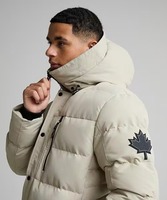 Blouson Bomber Unisexe Noir Hiver avec Capuche Col Montant Fermeture Éclair Gilet Extérieur Écologique Respirant Séchage Rapide Personnalisable sur le Devant