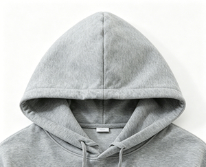 Unisex Solid <b>Grey</b> Pullover Hoodie Casual Long Sleeve <b>Sweatshirt</b> With Kangaroo Pocket - Product Image 3