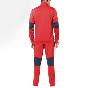 Conjunto de chaqueta deportiva con cordón ajustable y pantalones de chándal con estampado personalizado OEM, chándal de color personalizado - Product Image 6