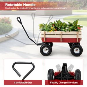 Carrello Multiuso per Giardino e Campeggio, Accessorio Versatile per Auto - Product Image 4