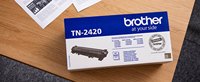 Cartouche de toner noire authentique TN-2420, rendement 3000 pages, garantie 12 mois, emballage original en vrac