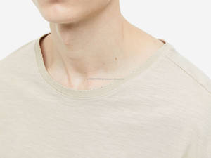 Venta caliente personalizada hombres camiseta hecha en Pakistán venta al por mayor de color personalizado camiseta para adultos - Product Image 6