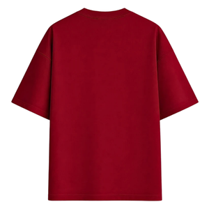 เสื้อยืดคอกลมโอเวอร์ไซส์ แขนสั้น ทรงหลวม สไตล์มินิมอล แคชชวล สตรีทแวร์ ขายส่ง เสื้อยืดแฟชั่นสั่งทำพิเศษ - Product Image 2