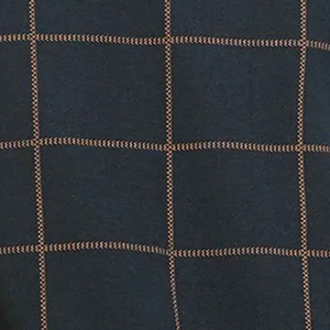 Suéter de punto a cuadros con cuello redondo para hombre, corte regular, informal, para otoño - Product Image 4