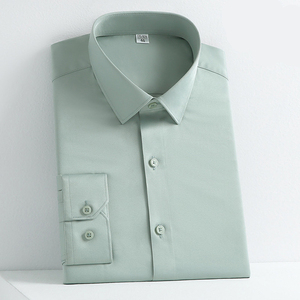 Camisas de Vestir Personalizadas de Alta Calidad, Elegantes, 100% Algodón Satinado, Transpirables y Ecológicas, Colores Personalizados, para Oficina y Trabajo, Tendencia 2026 - Product Image 2