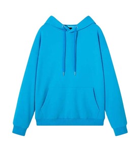 Sudadera 100% algodón para hombre y mujer, venta al por mayor, logotipo personalizado, hombros caídos, estilo urbano, sudaderas con capucha de felpa para unisex - Product Image 1