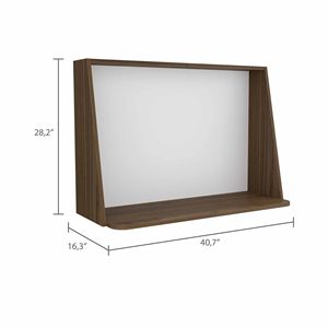 Vasco Computer scrivania a parete con Desktop Design pratico e salvaspazio - Product Image 2